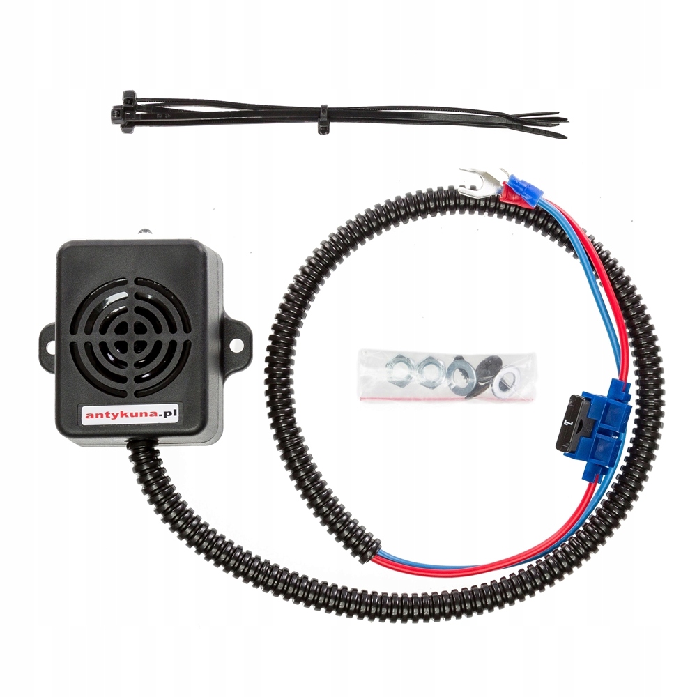 Jak działa odstraszacz na kuny? – Zmienne ultradźwięki w akcji