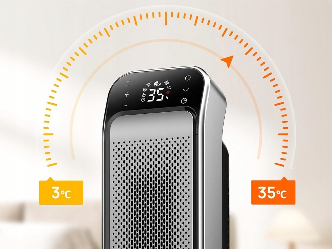 Precyzyjna regulacja temperatury – Dostosuj ciepło do swoich potrzeb