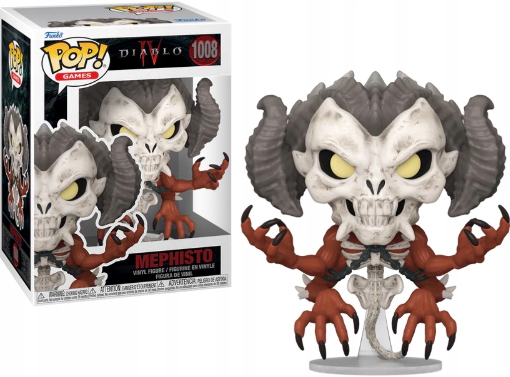 Rozszerz swoją kolekcję Funko POP! z serii Diablo