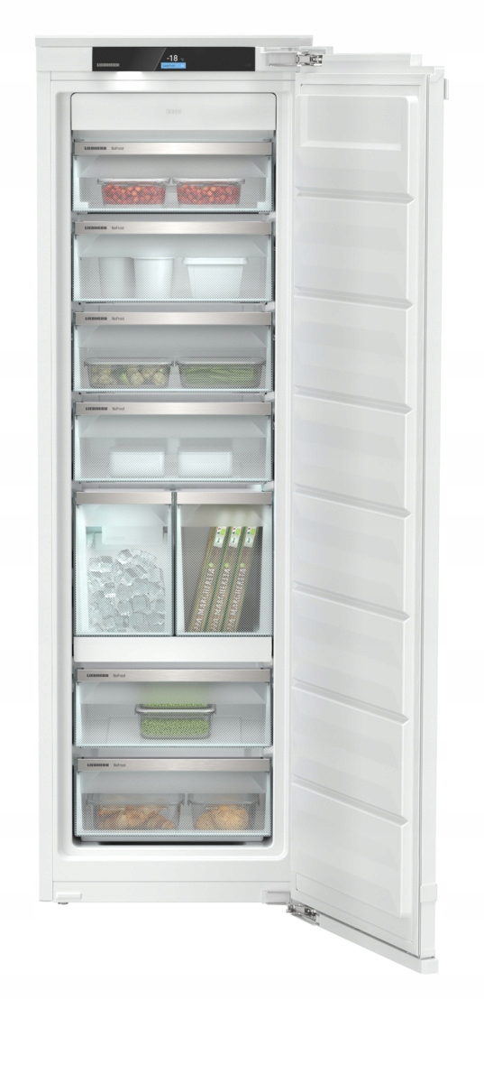Pojemność i zdolność zamrażania – 213 l i 12 kg/24h