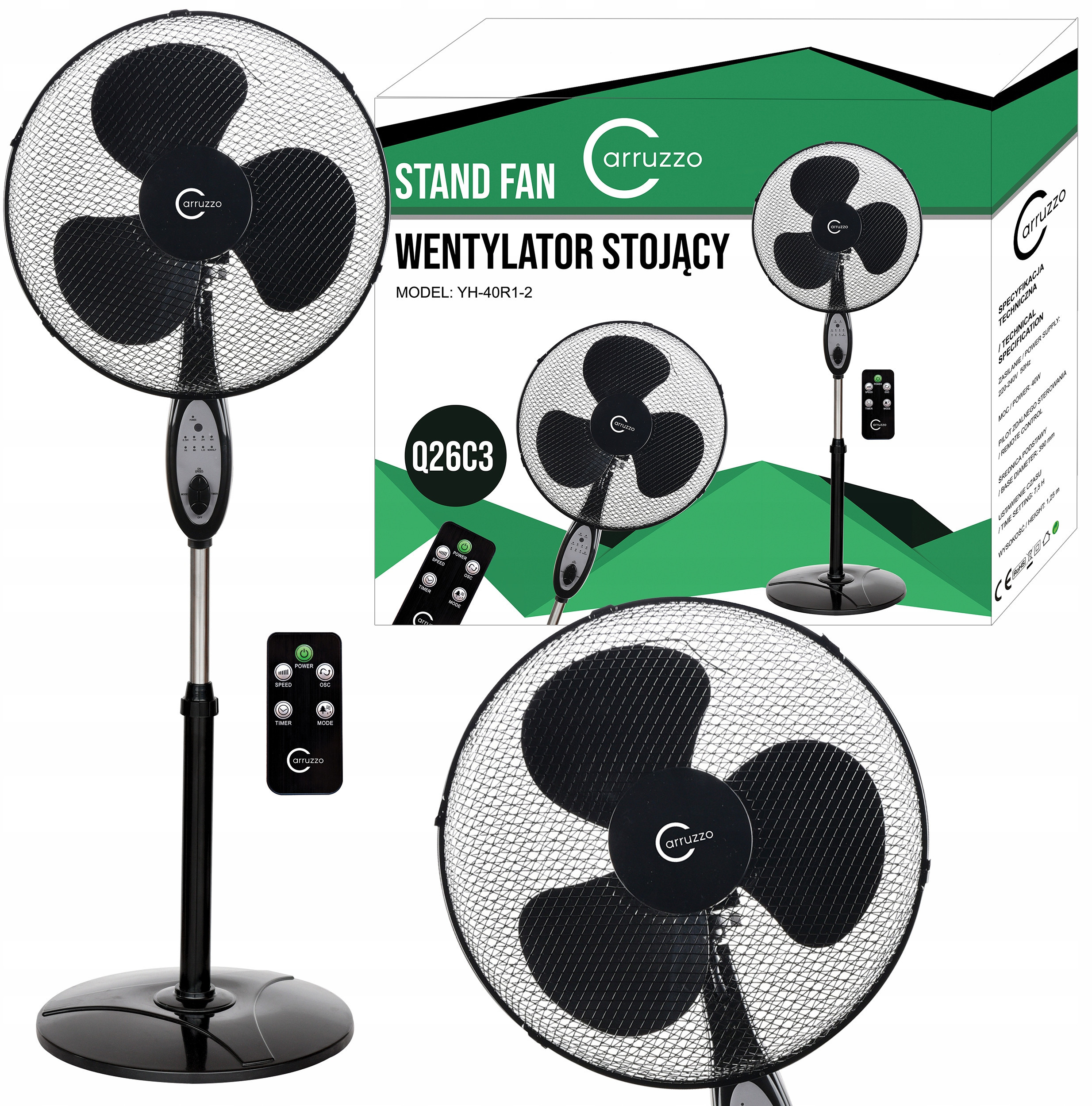 Zdalne sterowanie i łatwość obsługi