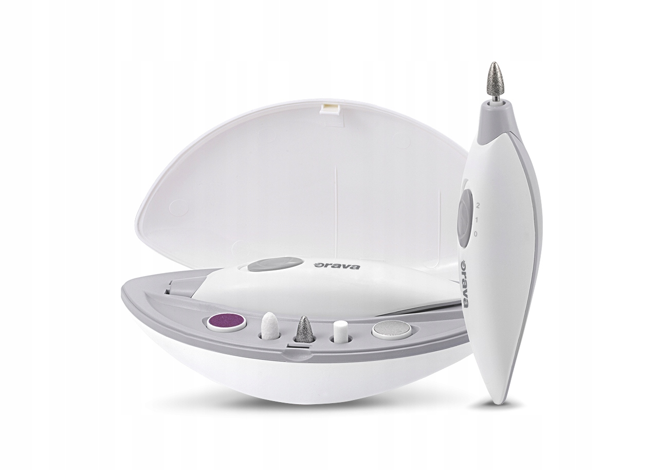 Orava souprava pro dokonalou pedikúru a manikúru 5 w 1 – Idealne rozwiązanie dla Twoich paznokci