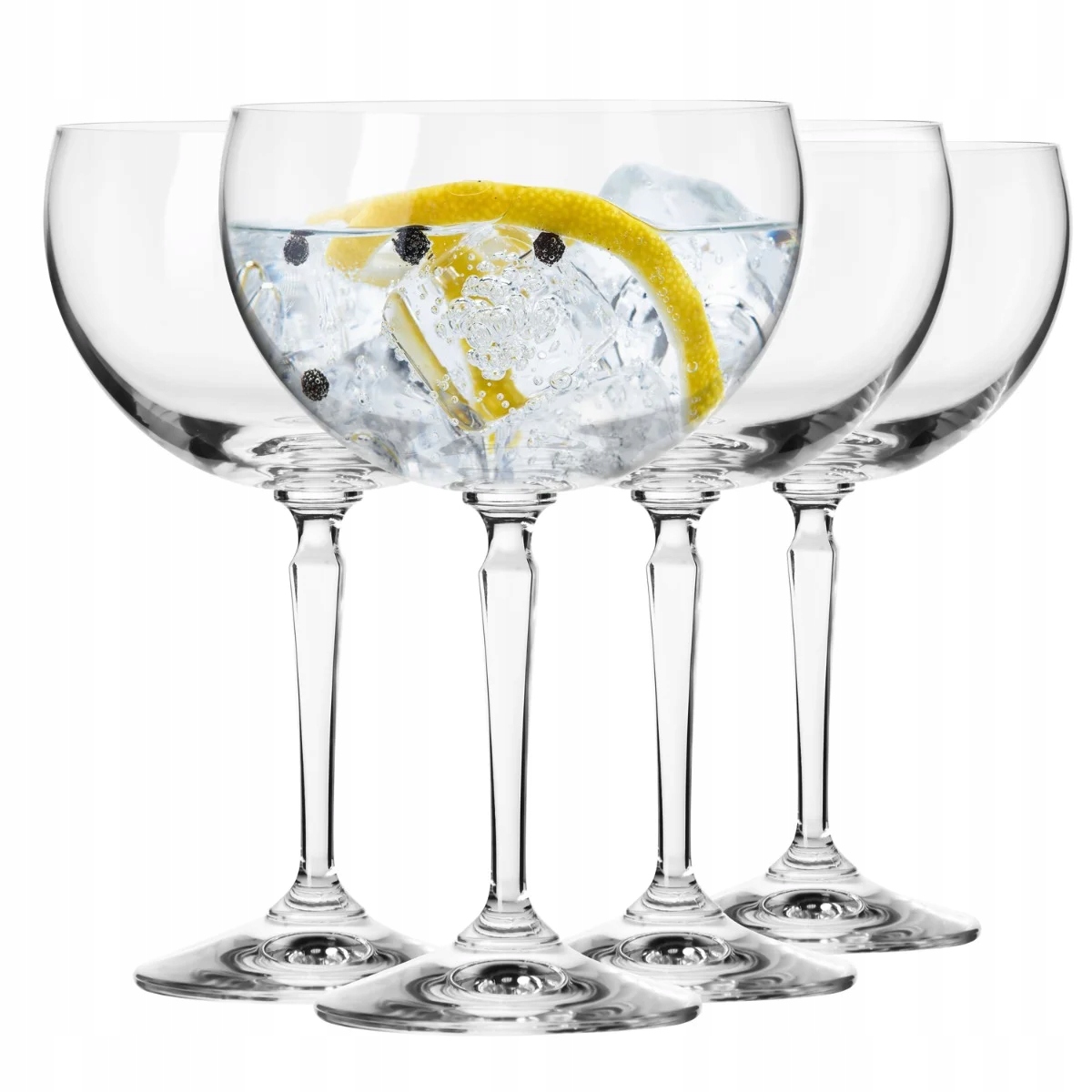 Kieliszki do wody Roma KROSNO 0,470L – Elegancja na każdą okazję