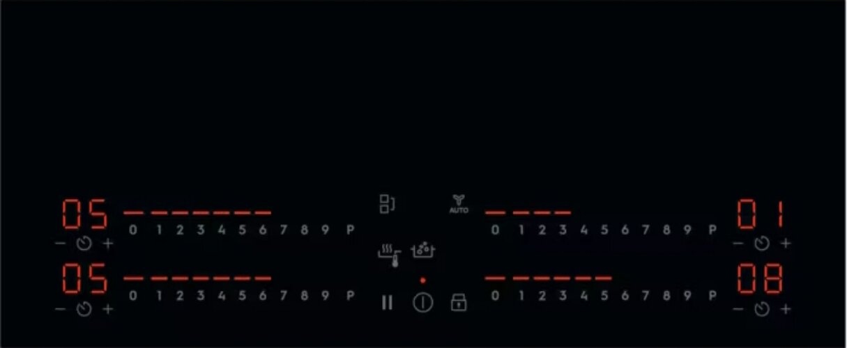Innowacyjne sterowanie – panel dotykowy i funkcja pauzy