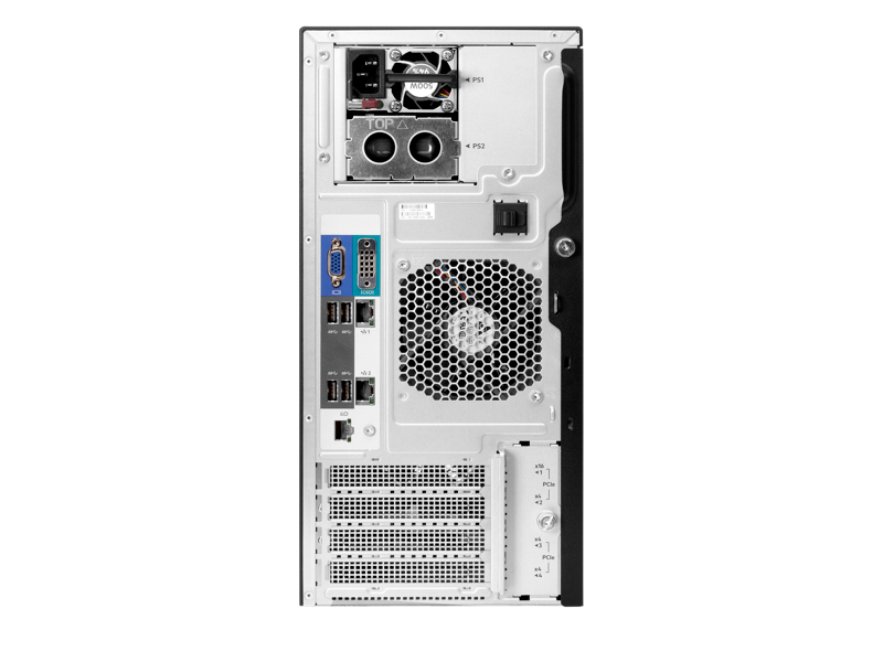 Serwer HP ML30 Gen10+ TW XEON 2314 – Wydajność i elastyczność dla Twojego biznesu