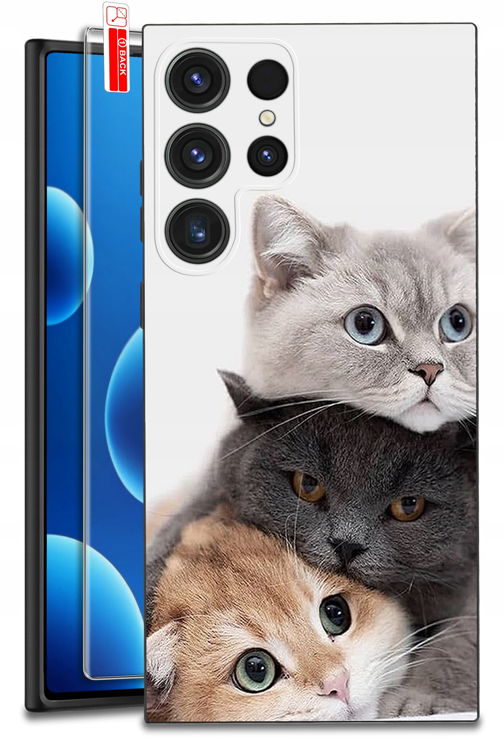 Zestaw zawiera etui i szkło hartowane 9H