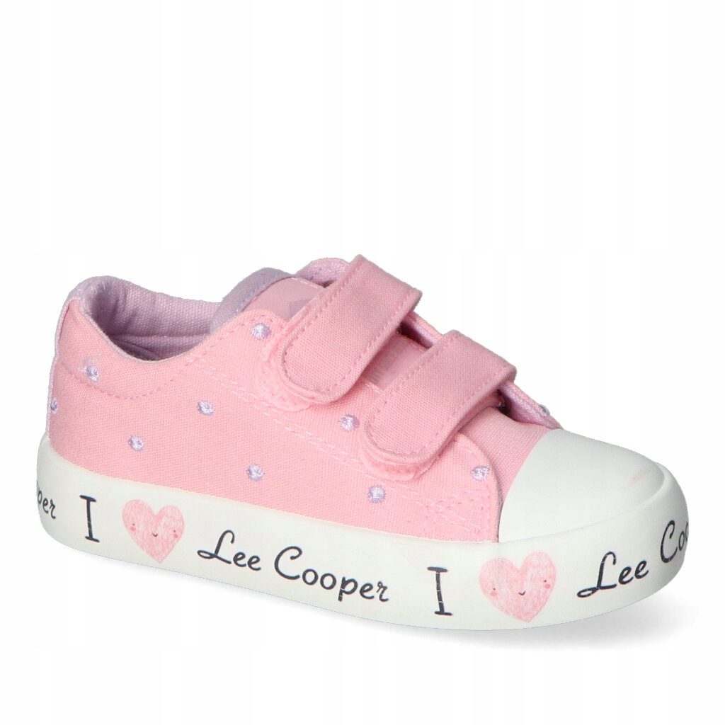 Lee Cooper buty dziecięce LCW-25-02-3265K PINK 24 – Modny wybór dla małych stóp