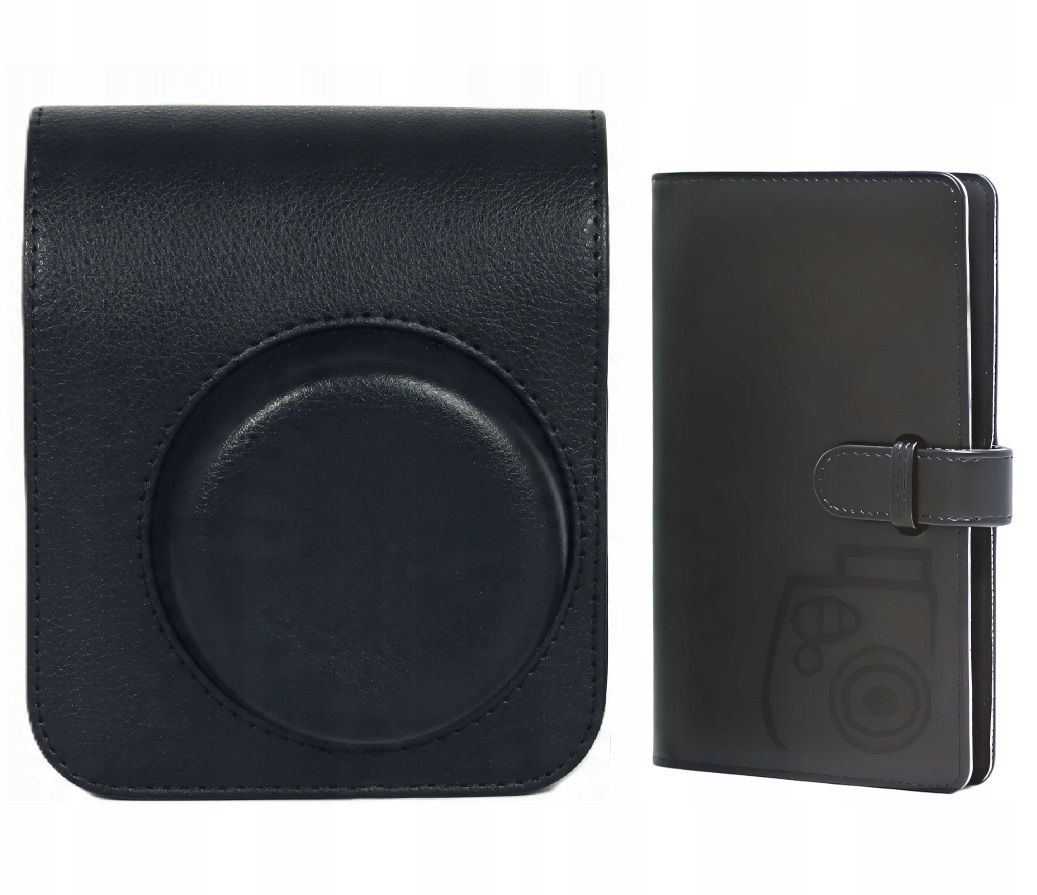 Futerał Etui Pokrowiec Do Fuji Fujifilm Instax Mini 41 + Album Na 96 Zdjęć – Idealna ochrona dla Twojego aparatu