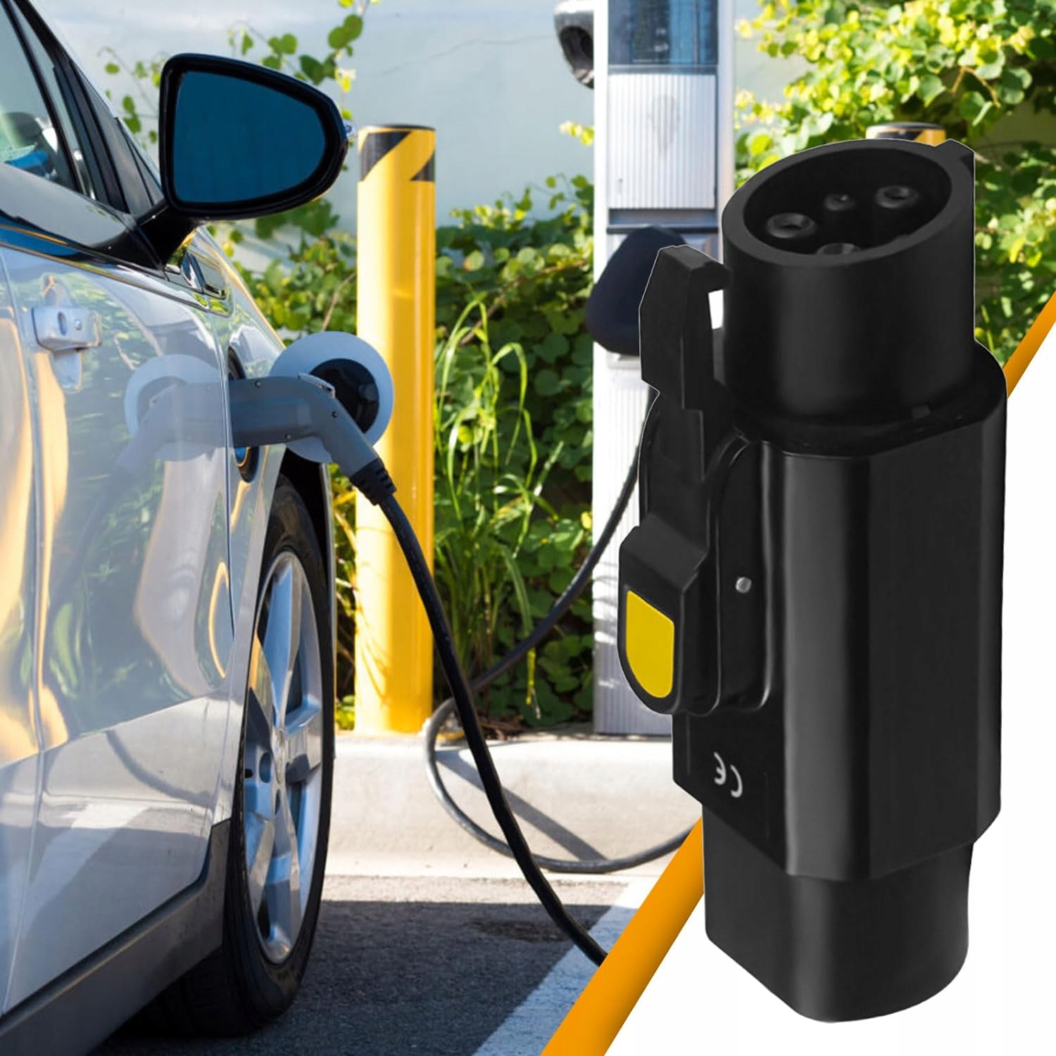 Ładowarka Volt EV Adapter EVSE Typ 2 do Typ 1 – Idealne rozwiązanie do ładowania
