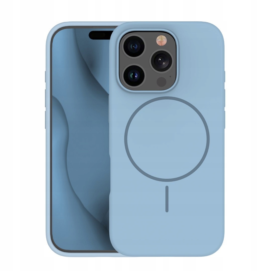 Nakładka Silicone Thin Mag do iPhone 16 Plus 6,7