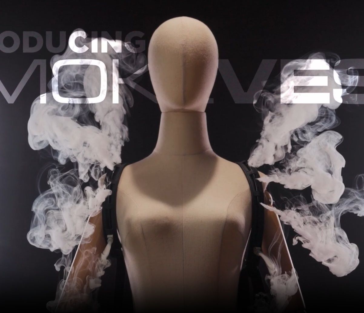 Innowacyjny system on-body do efektów dymnych