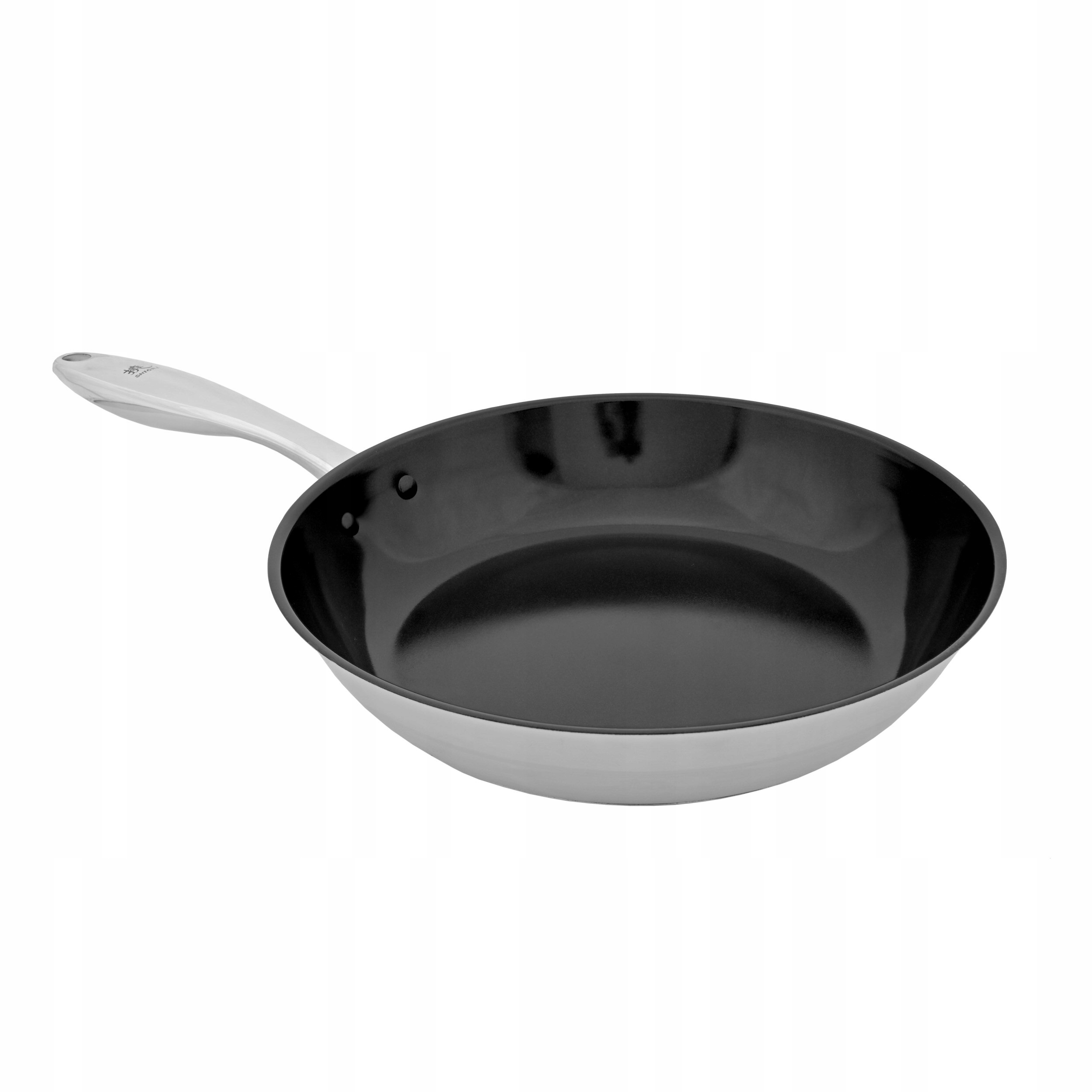 Patelnia Shiori Stainless Steel 304 z powłoką ceramiczną 28 cm – Idealna do każdej kuchni