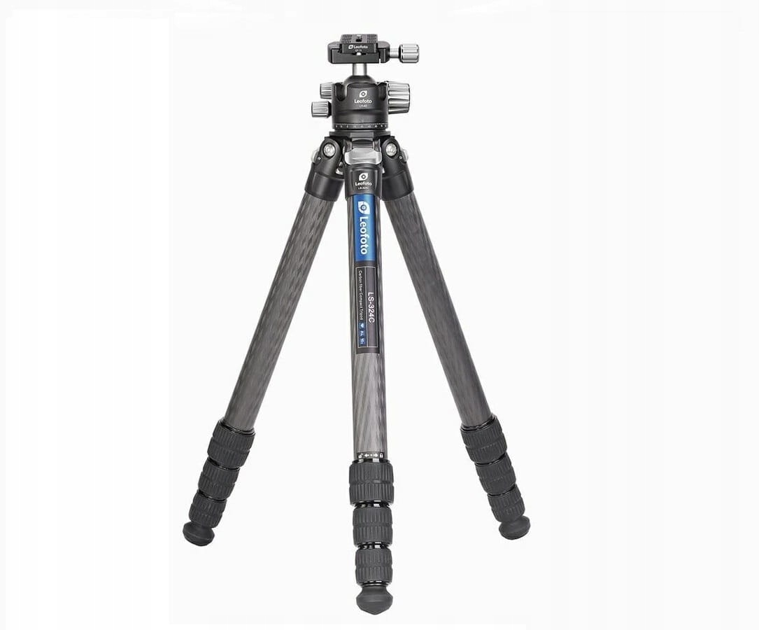 Statyw fotograficzny Leofoto Ranger LS-324C+LH-40 – Idealny towarzysz dla wymagających fotografów