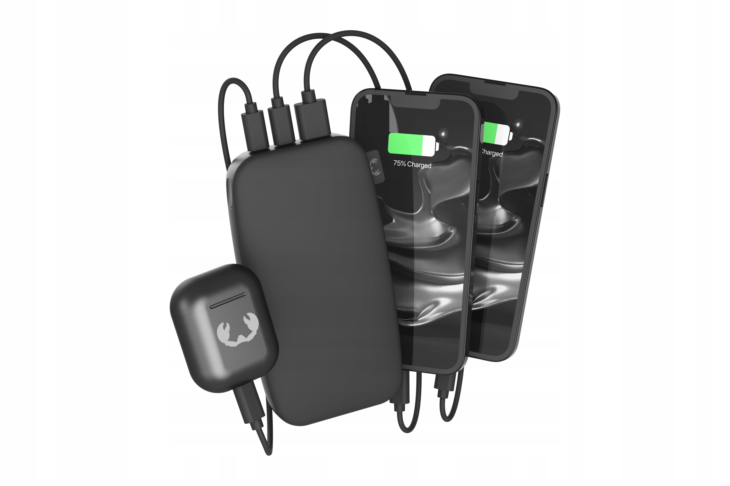 Możliwość ładowania dwóch urządzeń jednocześnie