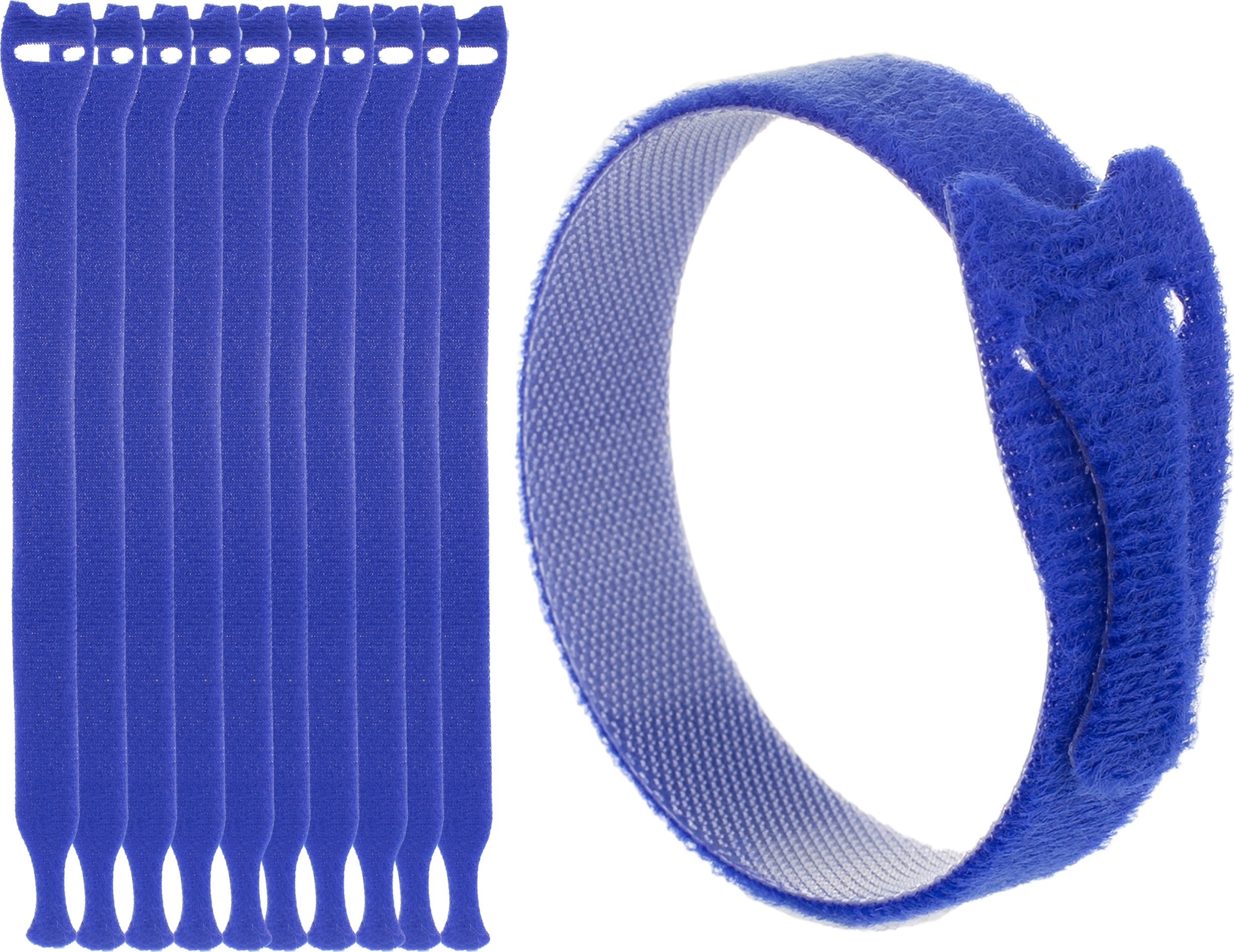 Organizer Wojtap Opaski rzepowe do kabli 20x200 mm 10 szt – Idealne rozwiązanie do porządkowania