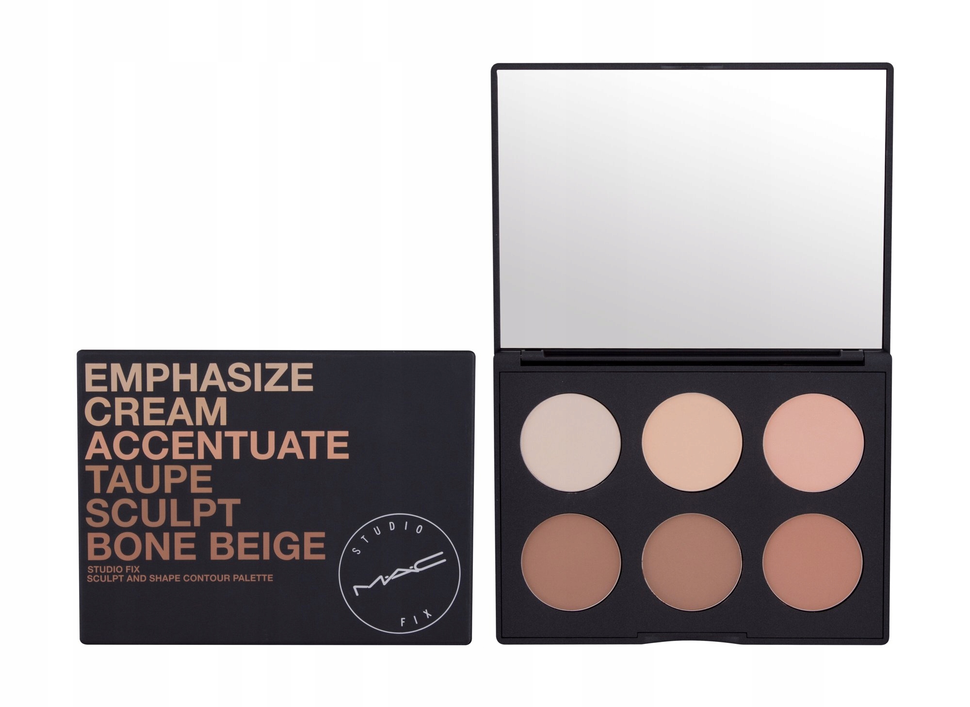 MAC Studio Fix Sculpt And Shape Contour Palette 14,4g – Perfekcyjne konturowanie dla każdej kobiety