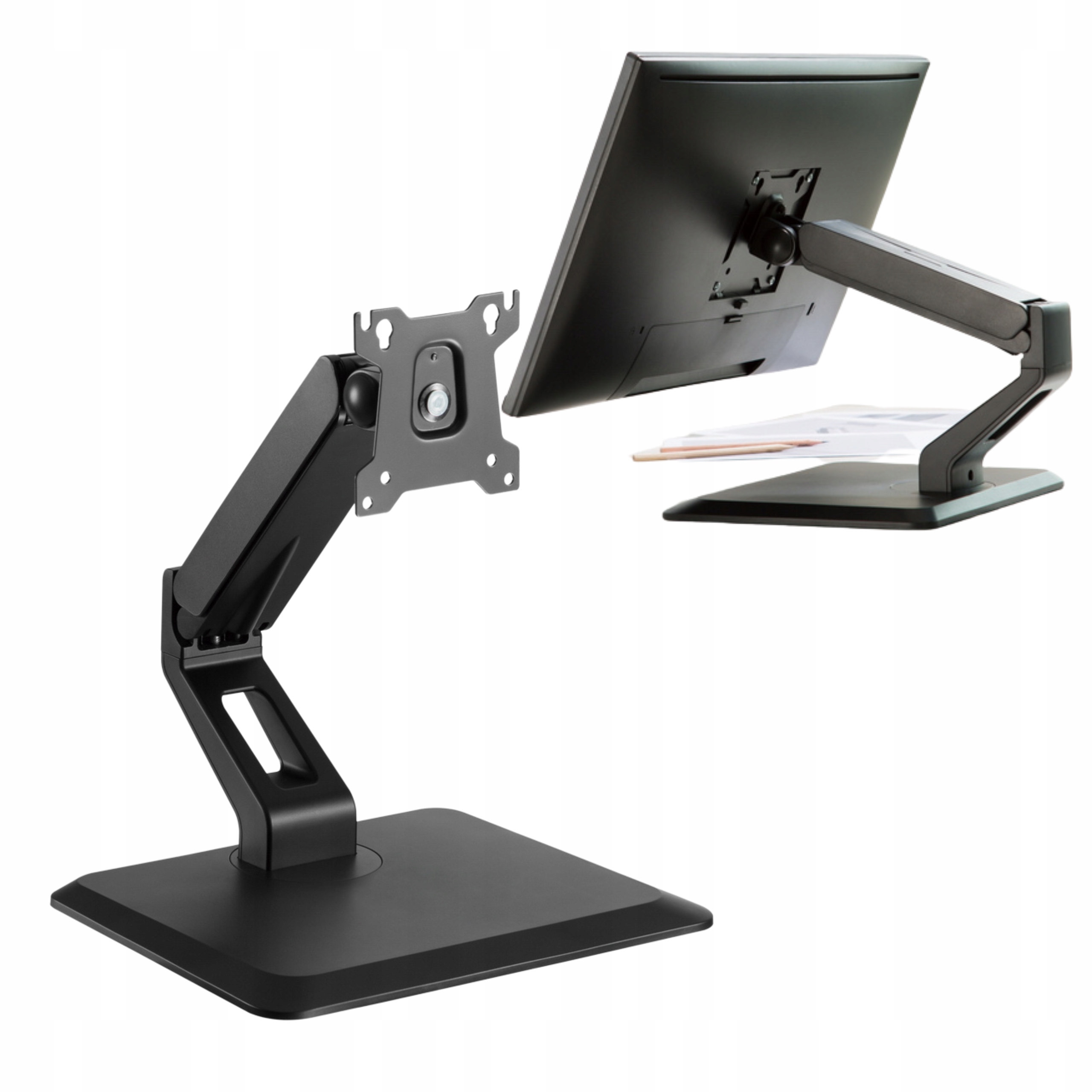 Obsługuje monitory od 17 do 32 cali – wszechstronność zastosowania