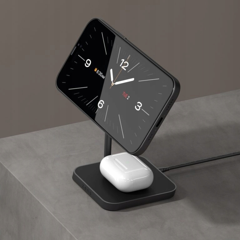 Wygodne ładowanie w trybie poziomym i pionowym