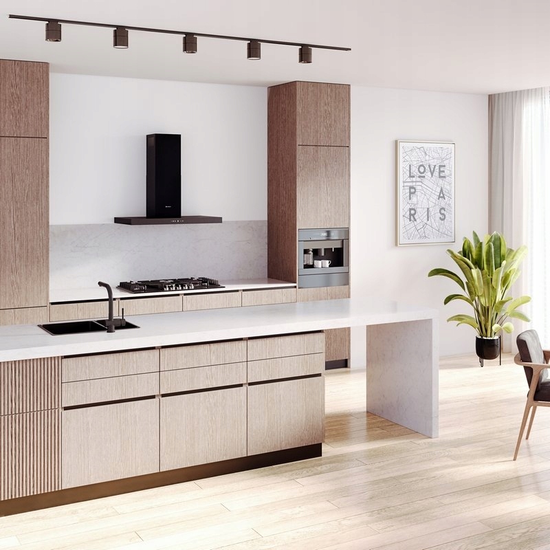 Tryby pracy: pochłaniacz i wyciąg