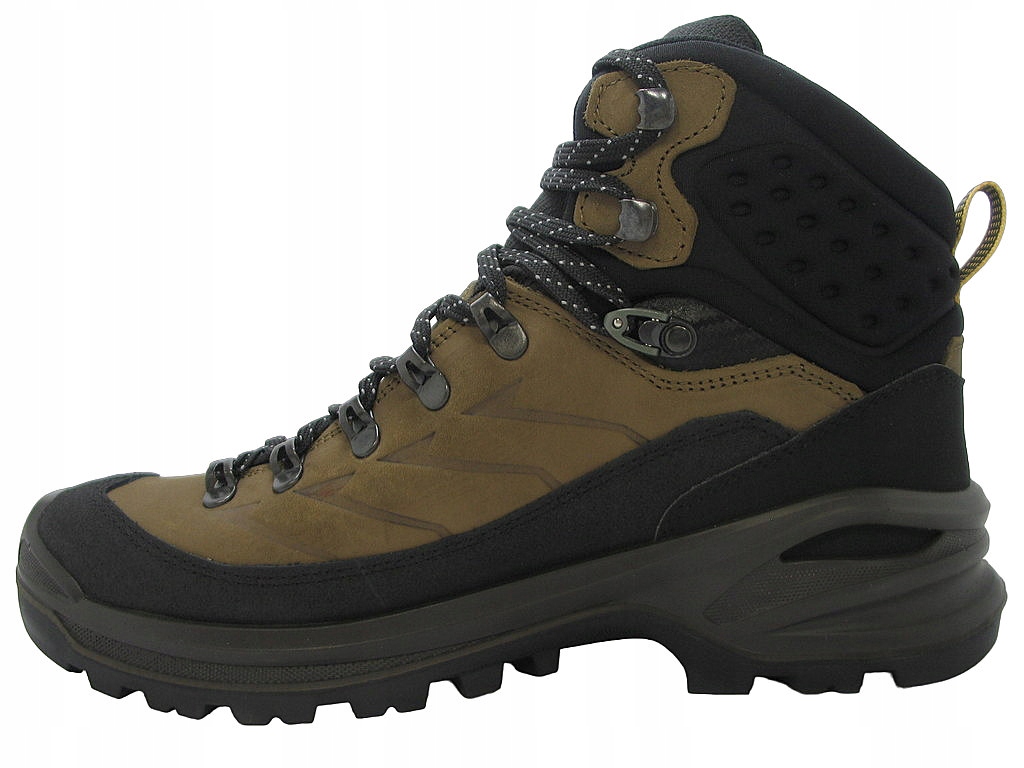 Wysoka cholewka dla lepszej ochrony