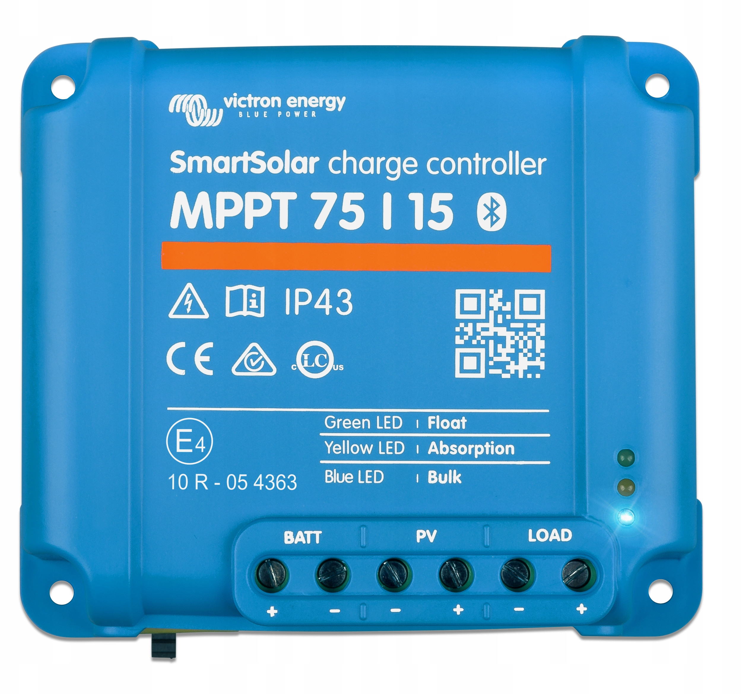 Kontroler Victron Energy SmartSolar MPPT 75/15 – Efektywne zarządzanie energią słoneczną