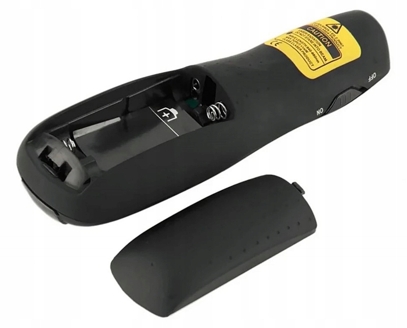 Zasilanie na 2 baterie AAA – Wygoda użytkowania