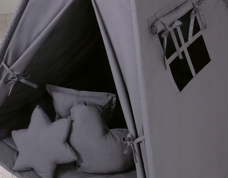 Wysoka jakość materiałów – 100% bawełna i drewno sosnowe