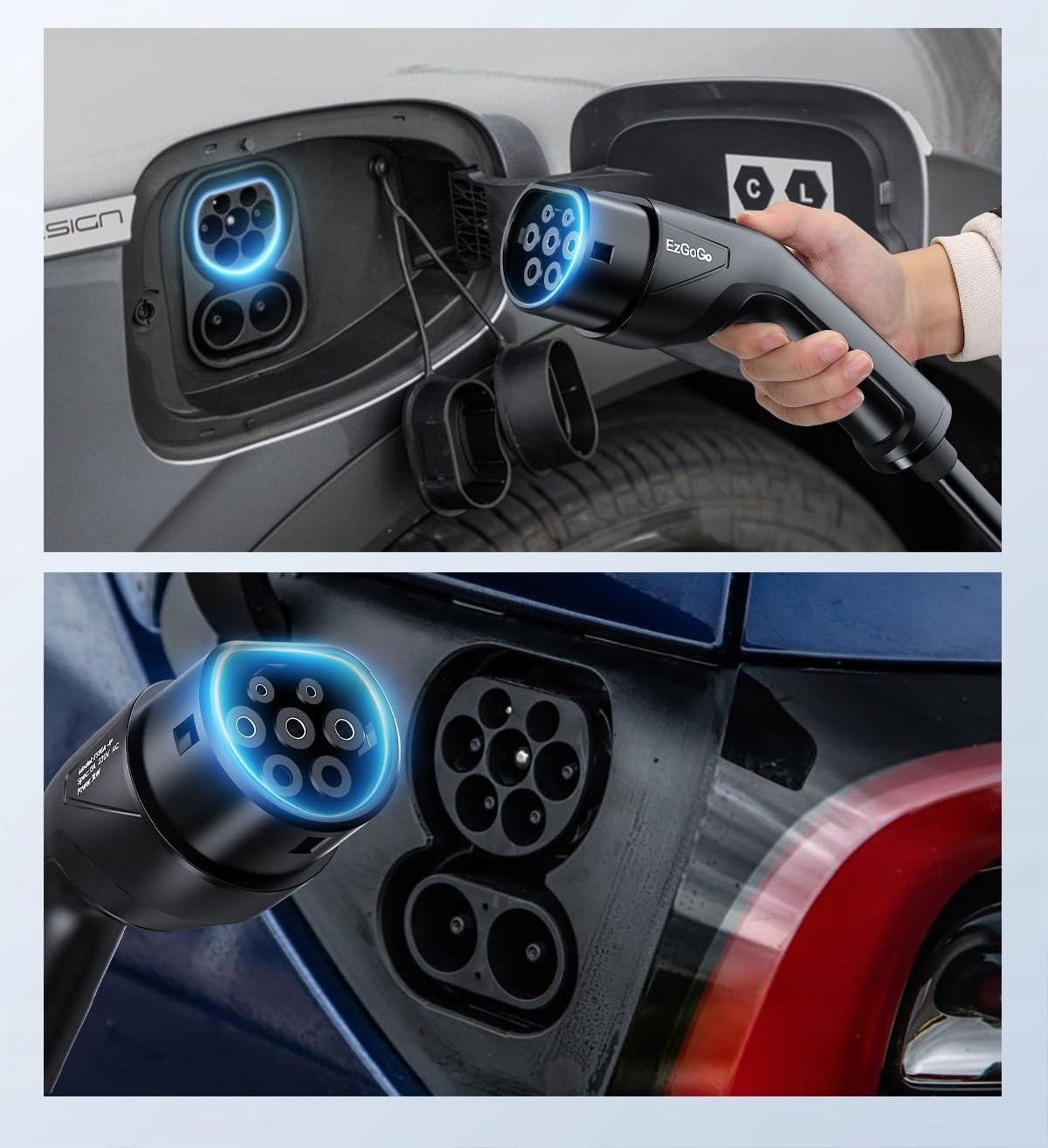 Kompatybilność z urządzeniami BEV/PHEV – Ładowanie bez instalacji