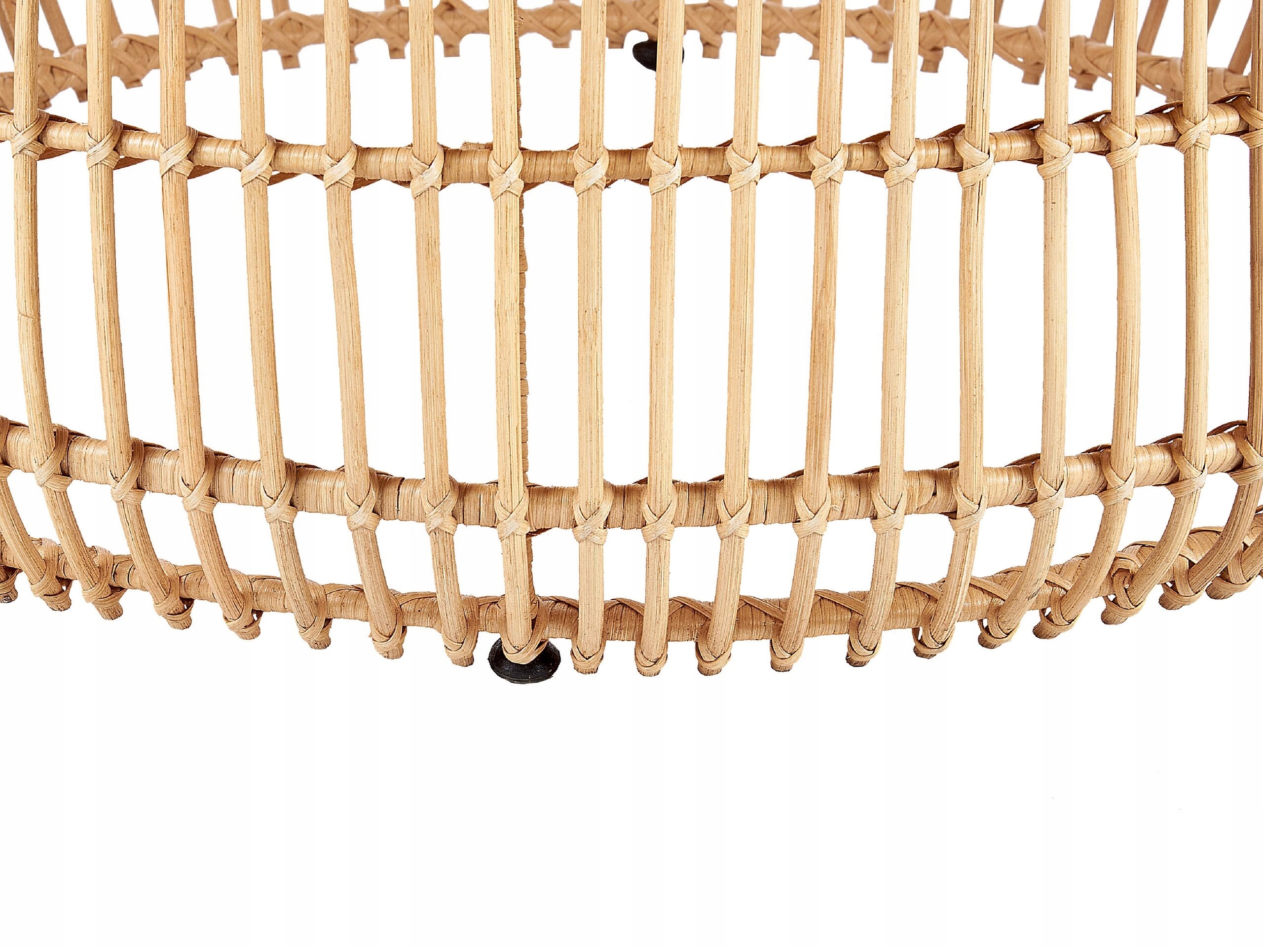 Wysoka jakość materiałów – Rattan i metal dla trwałości