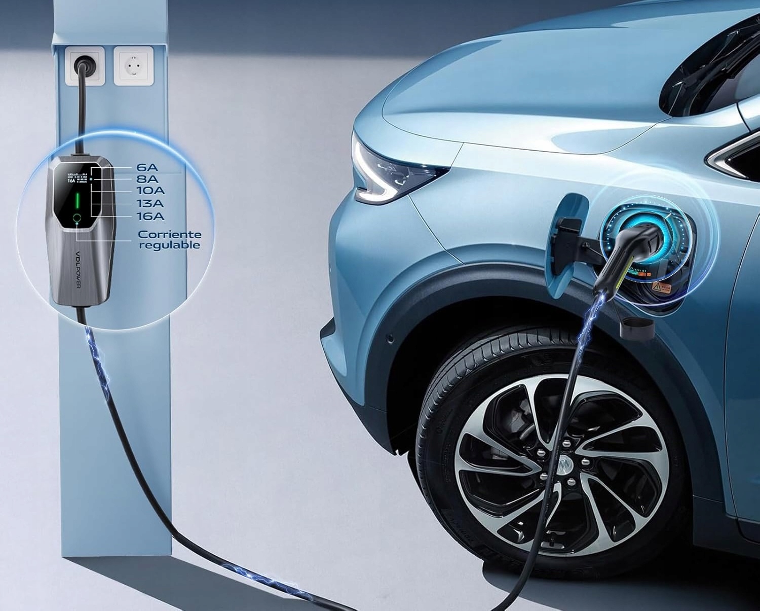 Regulacja natężenia prądu – dostosuj ładowanie do swoich potrzeb