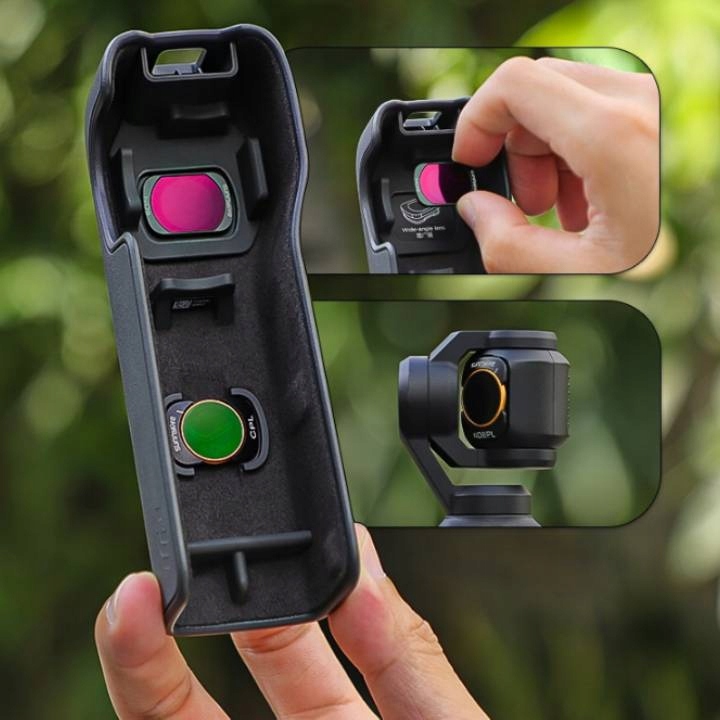 Filtr polaryzacyjny CPL – Zwiększenie kontrastu i nasycenia kolorów