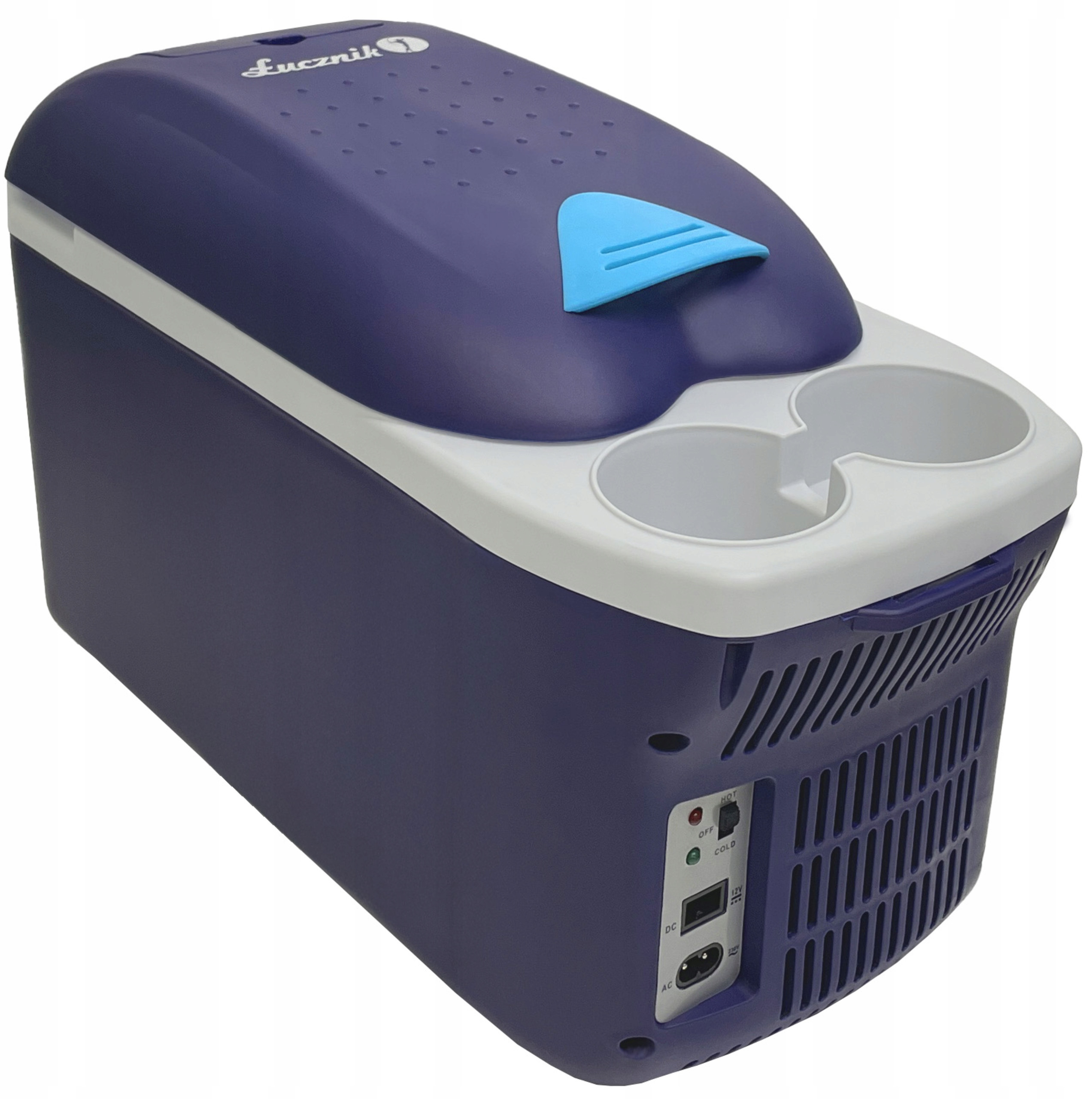 Lodówka turystyczna samochodowa Łucznik CBX-8 Cool&Go S – Idealna na każdą podróż