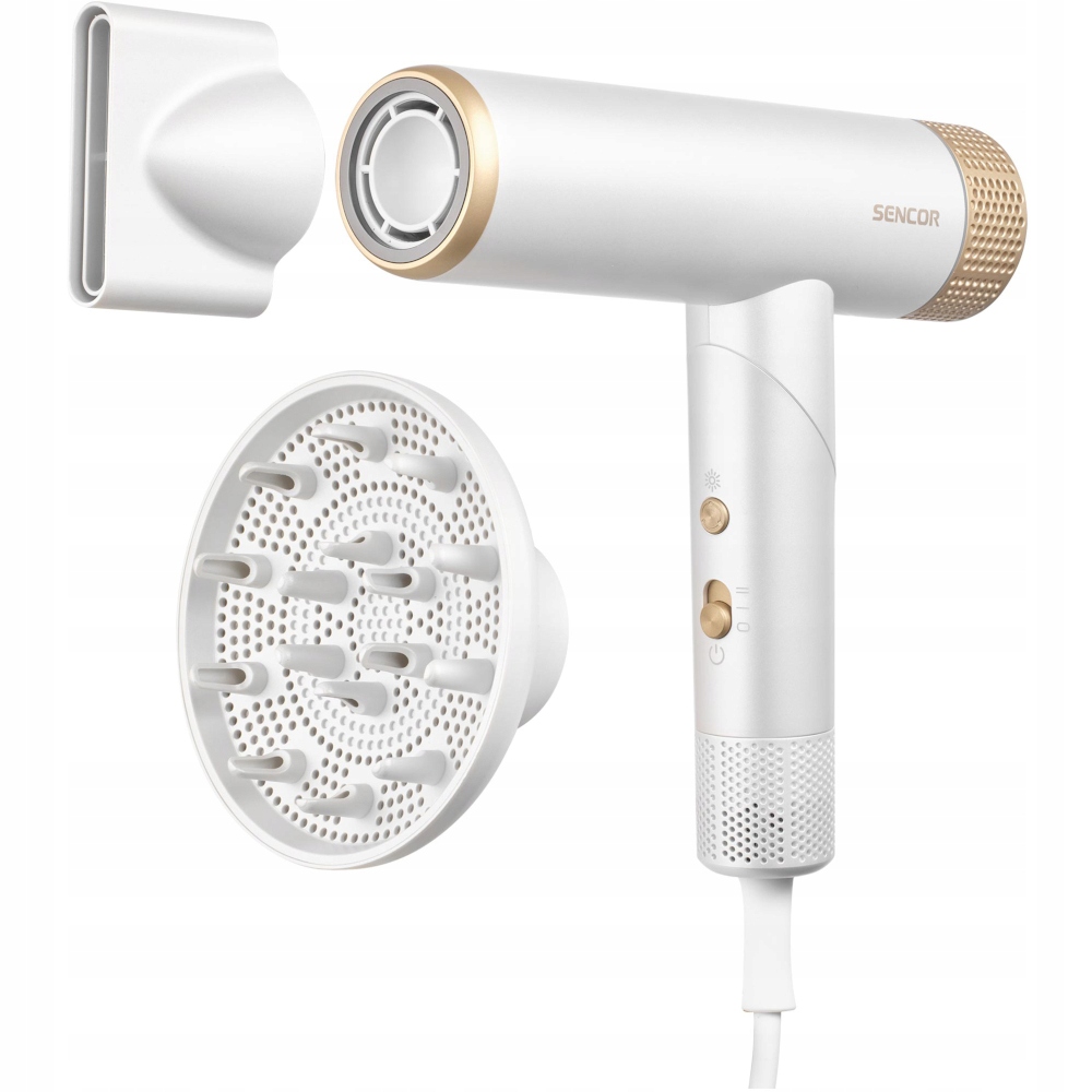 Sencor SHD 9050GD – Profesjonalna suszarka do włosów z jonizacją