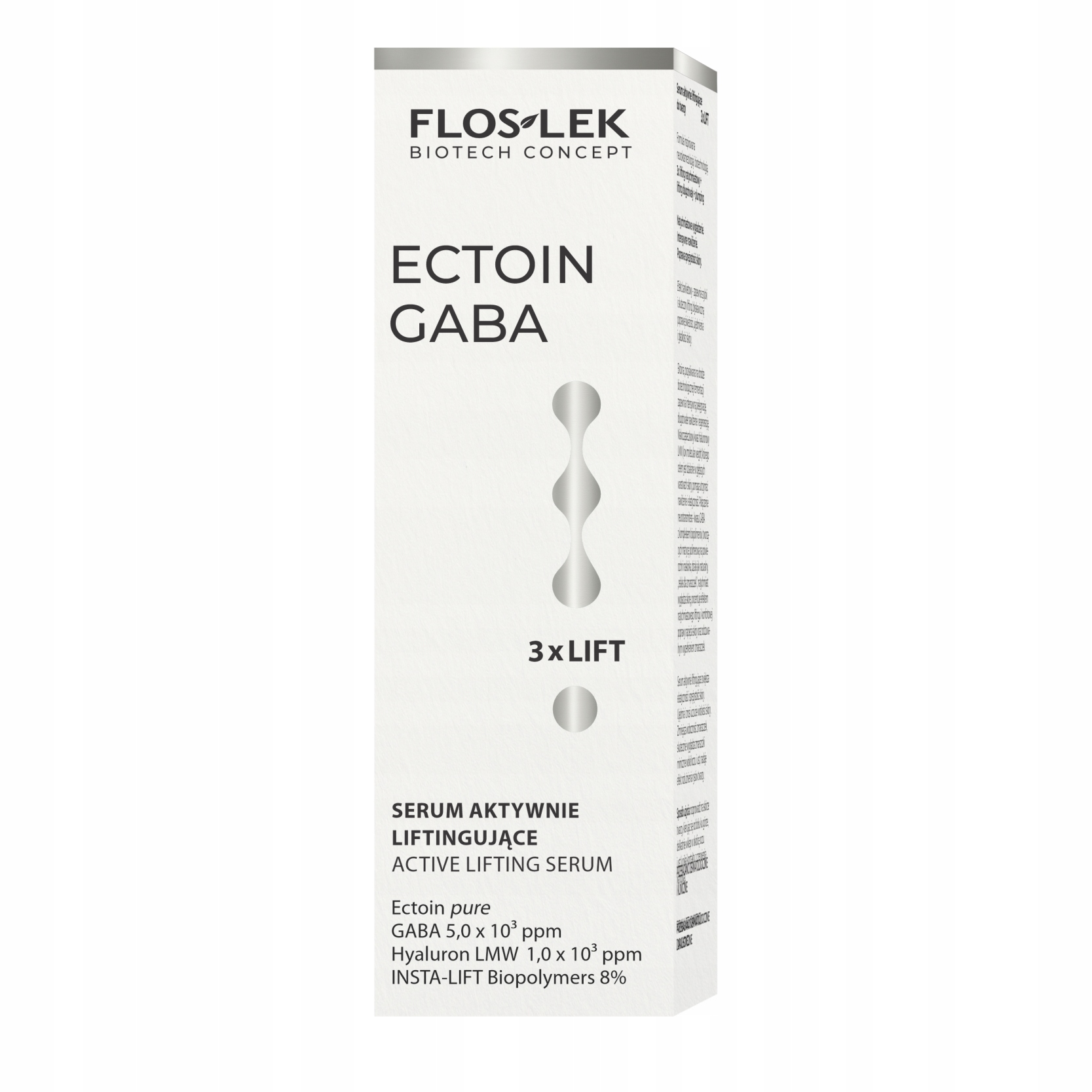 Specyfikacja techniczna FLOSLEK Ectoin GABA Serum – Skład i zastosowanie