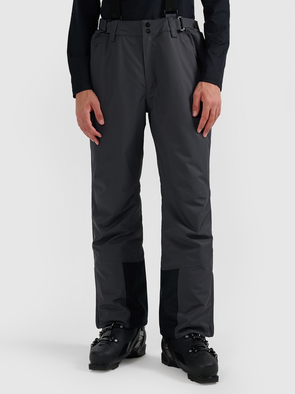 Spodnie narciarskie męskie 4F FNK M1155 antracyt – Idealne na stoki