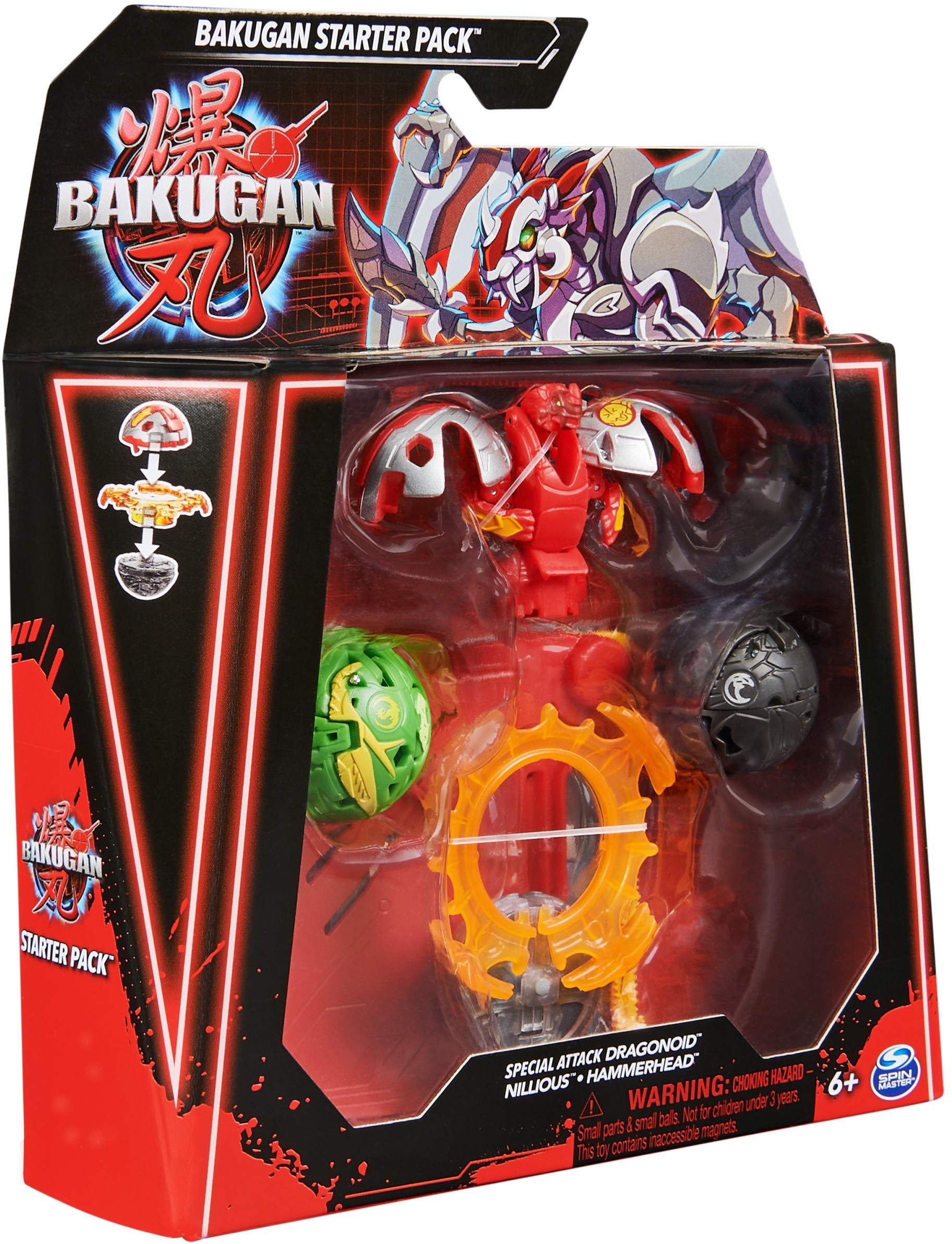 Zabawka dla dzieci – Idealna dla fanów Bakugan od 6 roku życia