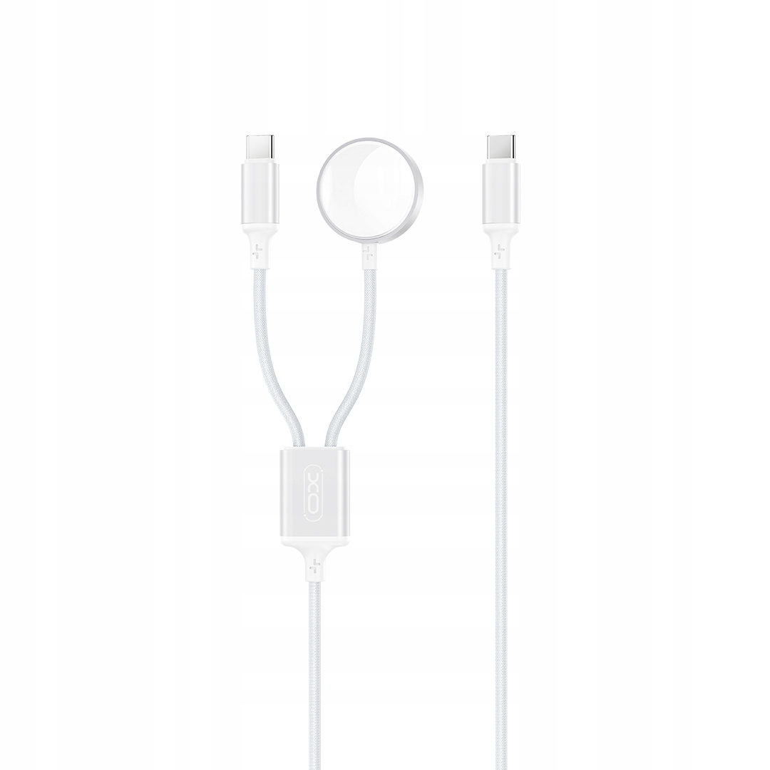 XO ładowarka bezprzewodowa indukcyjna CX030 czarna do Apple Watch z kablem USB-C -USB-C – Nowoczesne ładowanie bezprzewodowe