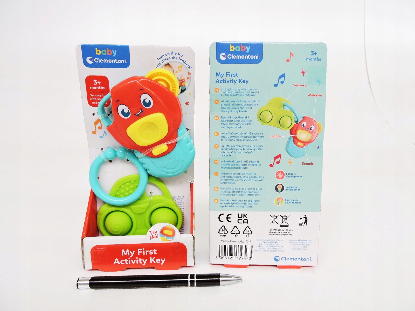 Miękki breloczek-gryzaczek – idealny dla ząbkujących dzieci