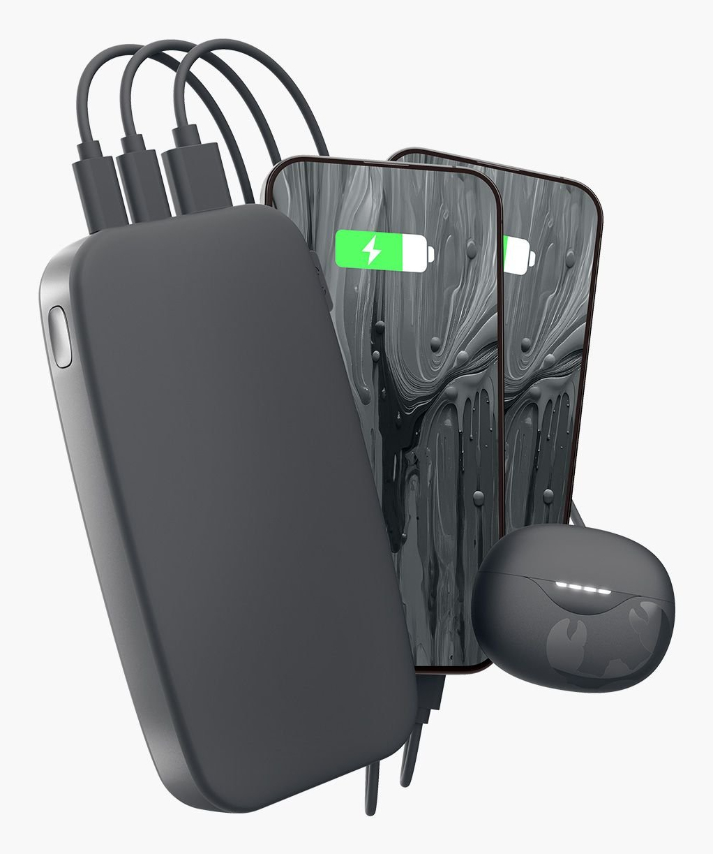 Wysoka pojemność 24000 mAh – zawsze pod ręką