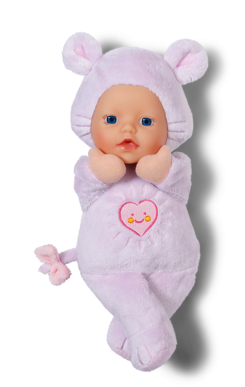 Lalka BABY born Myszka – Idealna zabawa dla najmłodszych