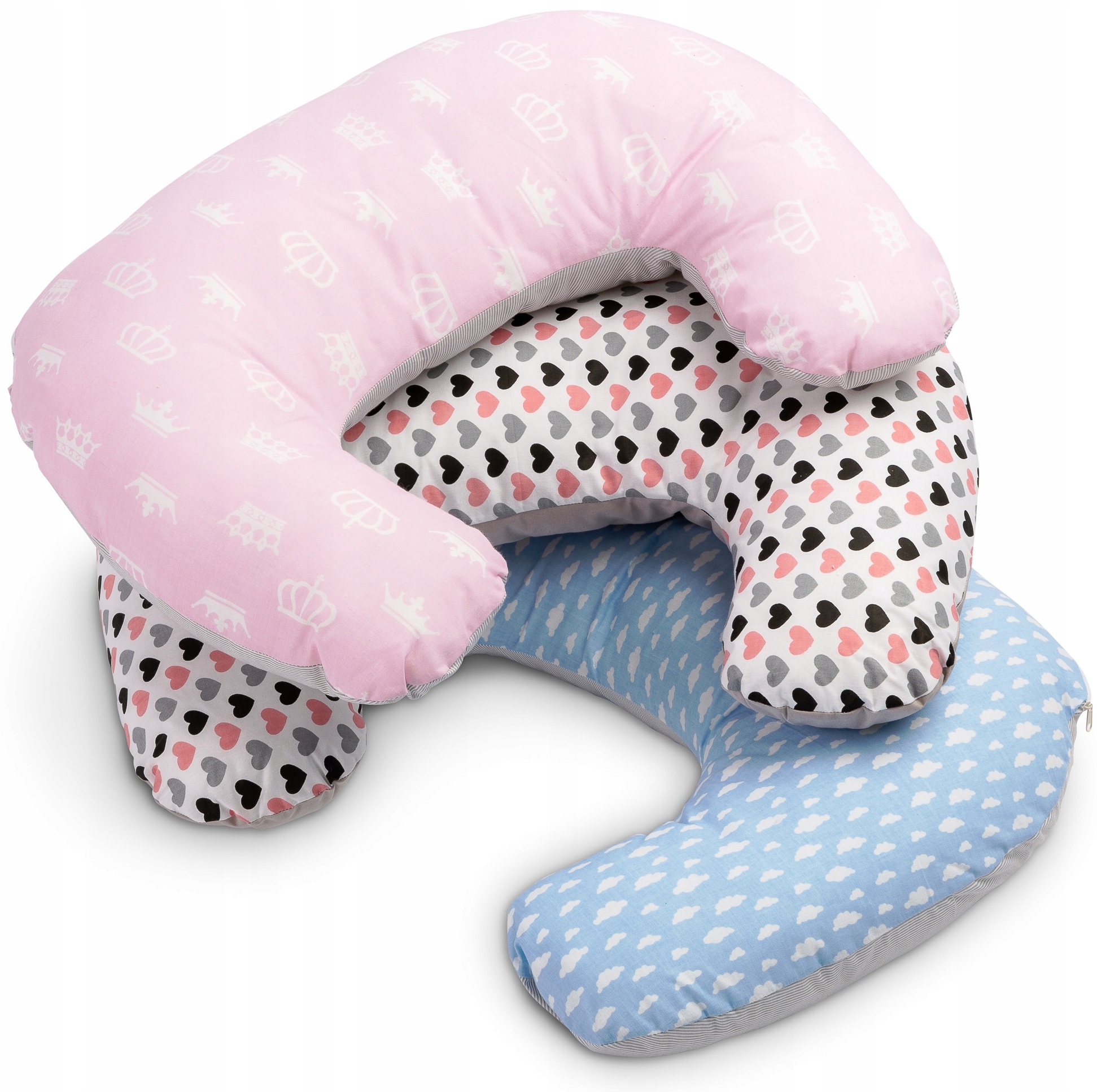 Wiele zastosowań: od karmienia po przytulankę