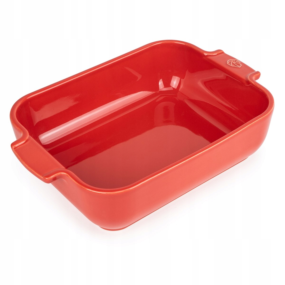 APPOLIA Naczynie prostokątne 25 cm Red – Idealne do pieczenia i gotowania