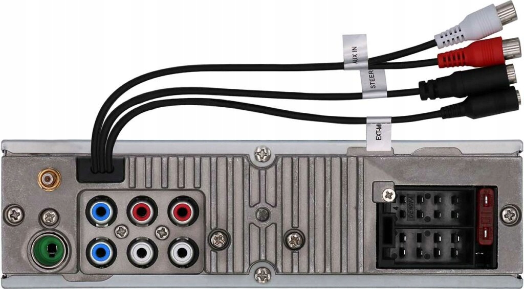 Wysoka jakość dźwięku z mocą 4x50 W