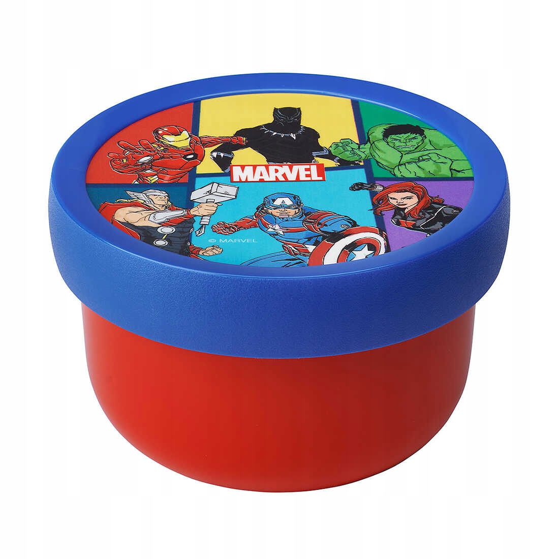 Pudełko na owoce Campus Avengers Mepal 300 ml – Idealne dla Twojego dziecka