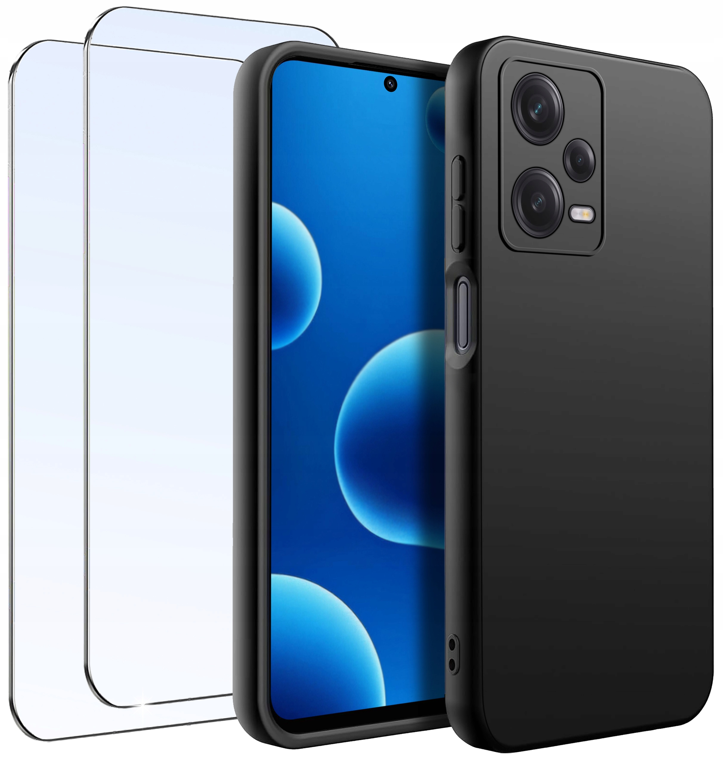 ZESTAW Etui do Xiaomi Redmi Note 12 5G | Poco X5 5G – Ochrona i styl w jednym