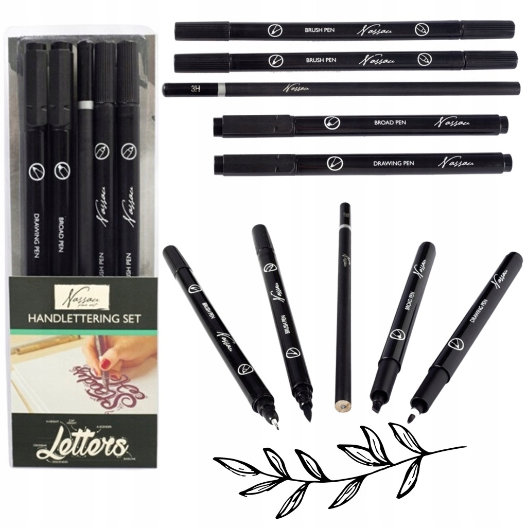 Przyjemność i relaks w nauce kaligrafii