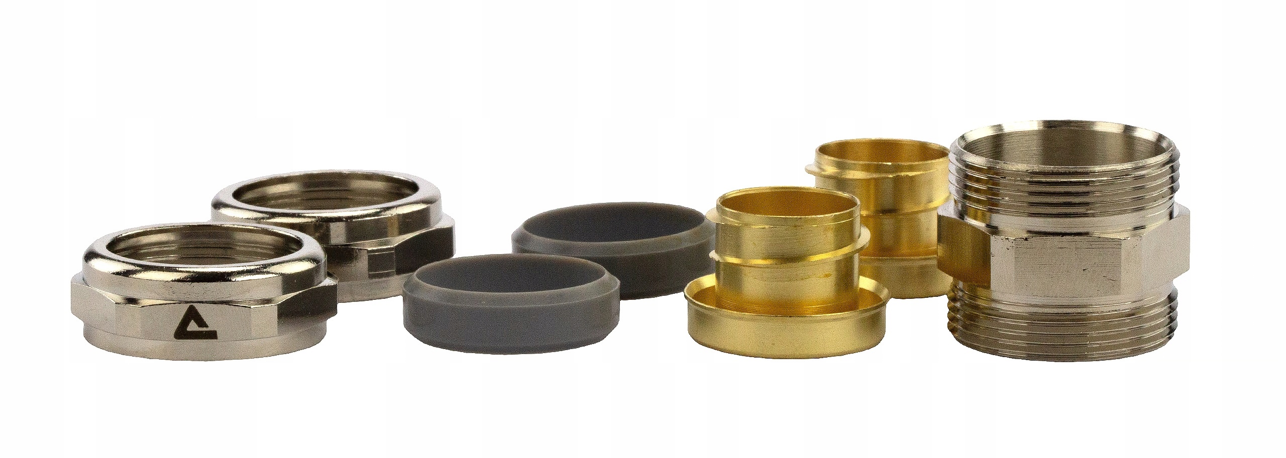 Elementy składowe i materiały użyte w produkcie