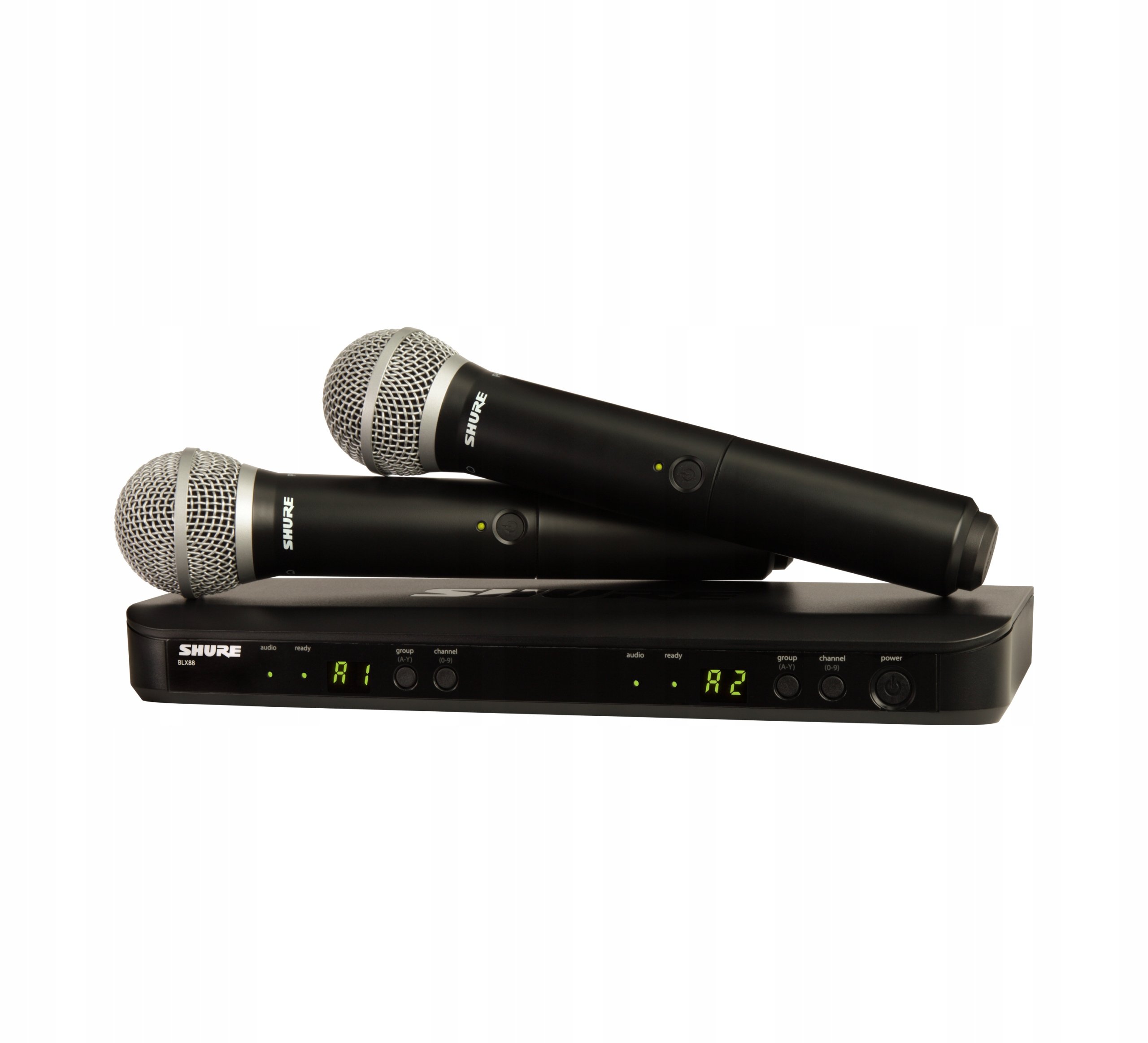 Shure BLX288E/PG58-H8E – Profesjonalny system bezprzewodowy z mikrofonami