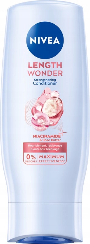NIVEA Odżywka do włosów Length Wonder 200 ml – Twoje włosy zasługują na najlepszą pielęgnację