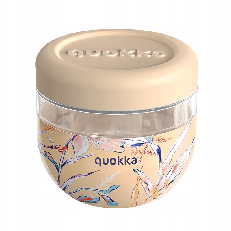 Quokka Bubble Food Jar - Pojemnik na żywność 770 ml (Vintage Floral)